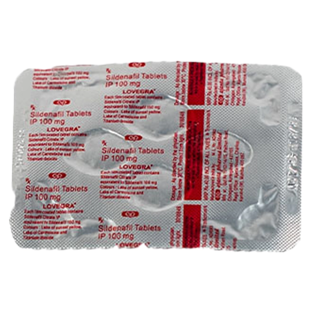 Lovegra 100mg