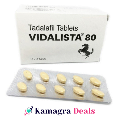 Vidalista 80mg