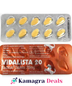 Vidalista 20mg