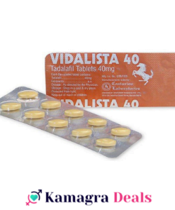 Vidalista 40mg