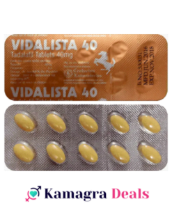 Vidalista 40mg