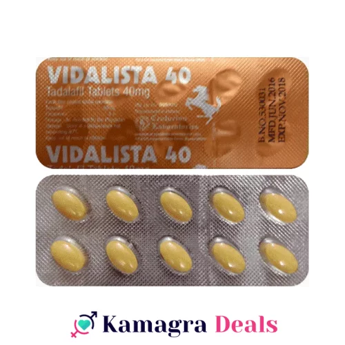 Vidalista 40mg