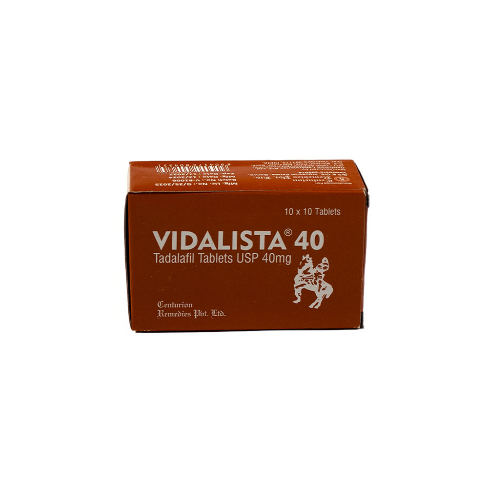 Vidalista 40mg kopen