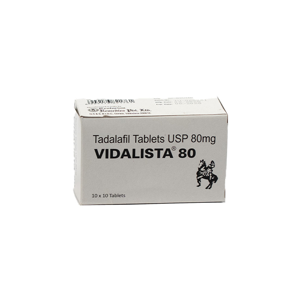 Vidalista 80mg kopen