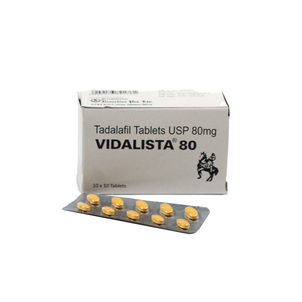 Vidalista 80mg kopen