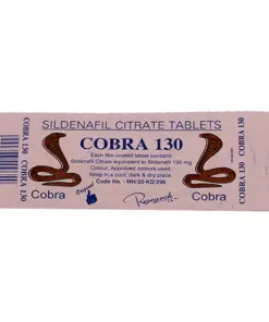 Cobra 130mg