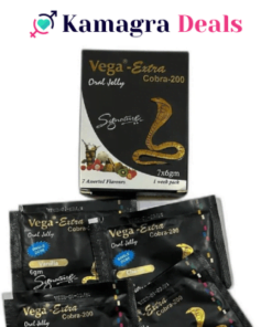 Cobra Vega Jelly 200mg