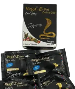 Cobra Vega Jelly 200mg