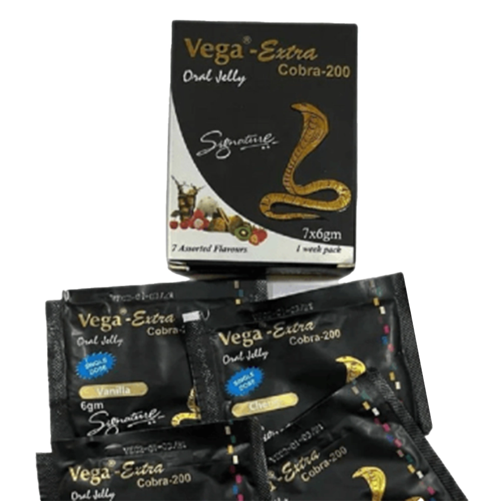 Cobra Vega Jelly 200mg