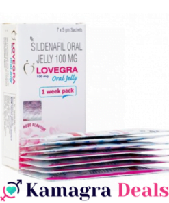Lovegra Oral Jelly 100mg