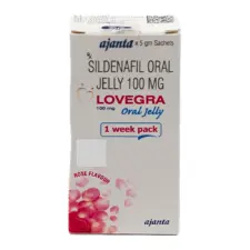 Lovegra Oral Jelly 100mg