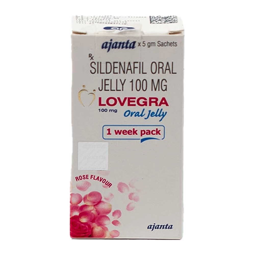 Lovegra Oral Jelly 100mg