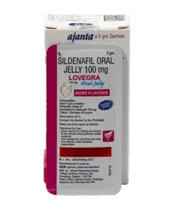 Lovegra Oral Jelly 100mg