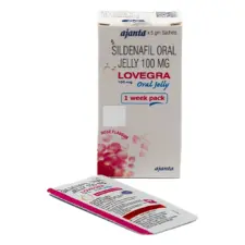 Lovegra Oral Jelly 100mg