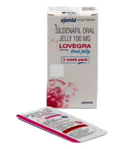 Lovegra Oral Jelly 100mg