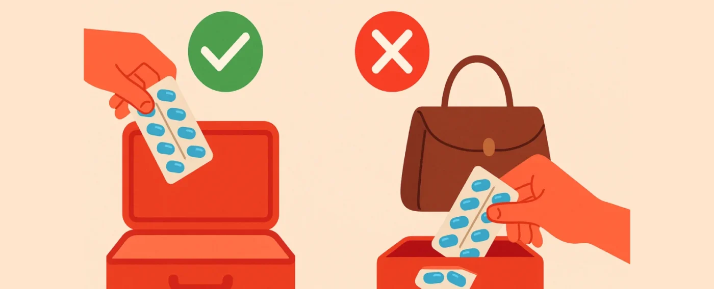 Kamagra in baggage