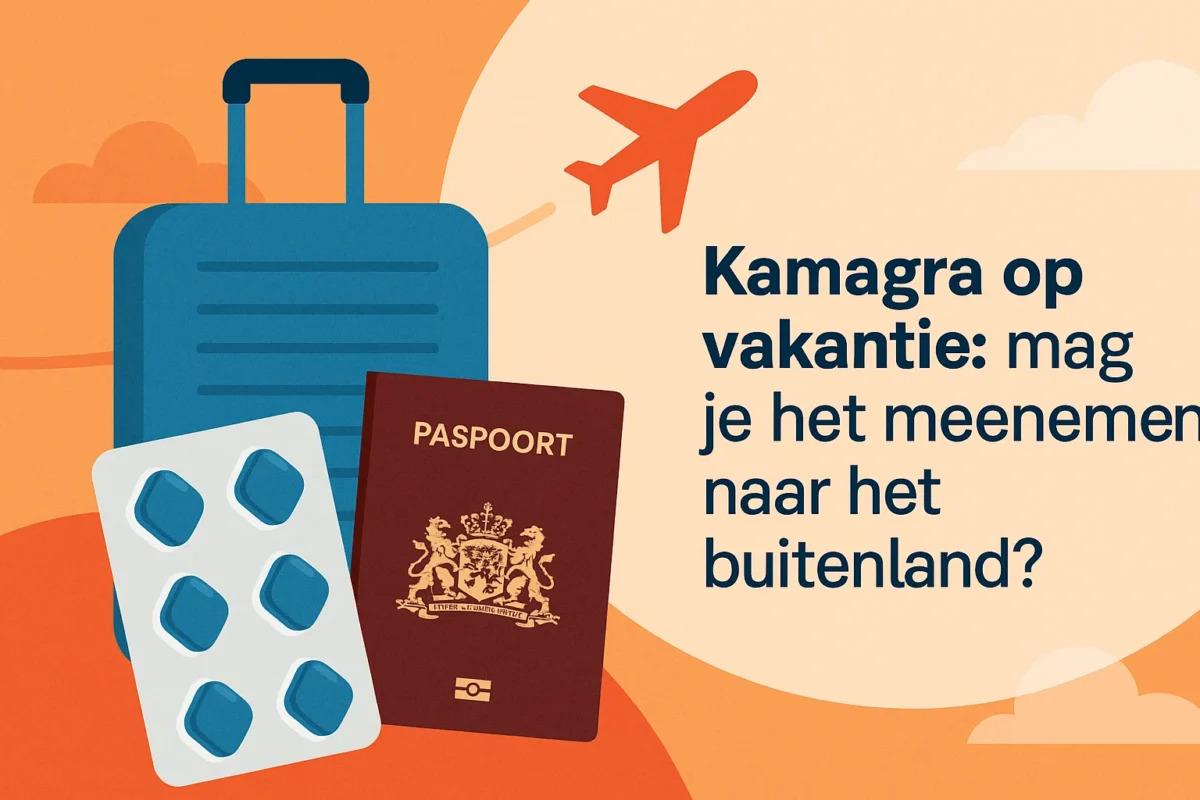 Kamagra op vakantie