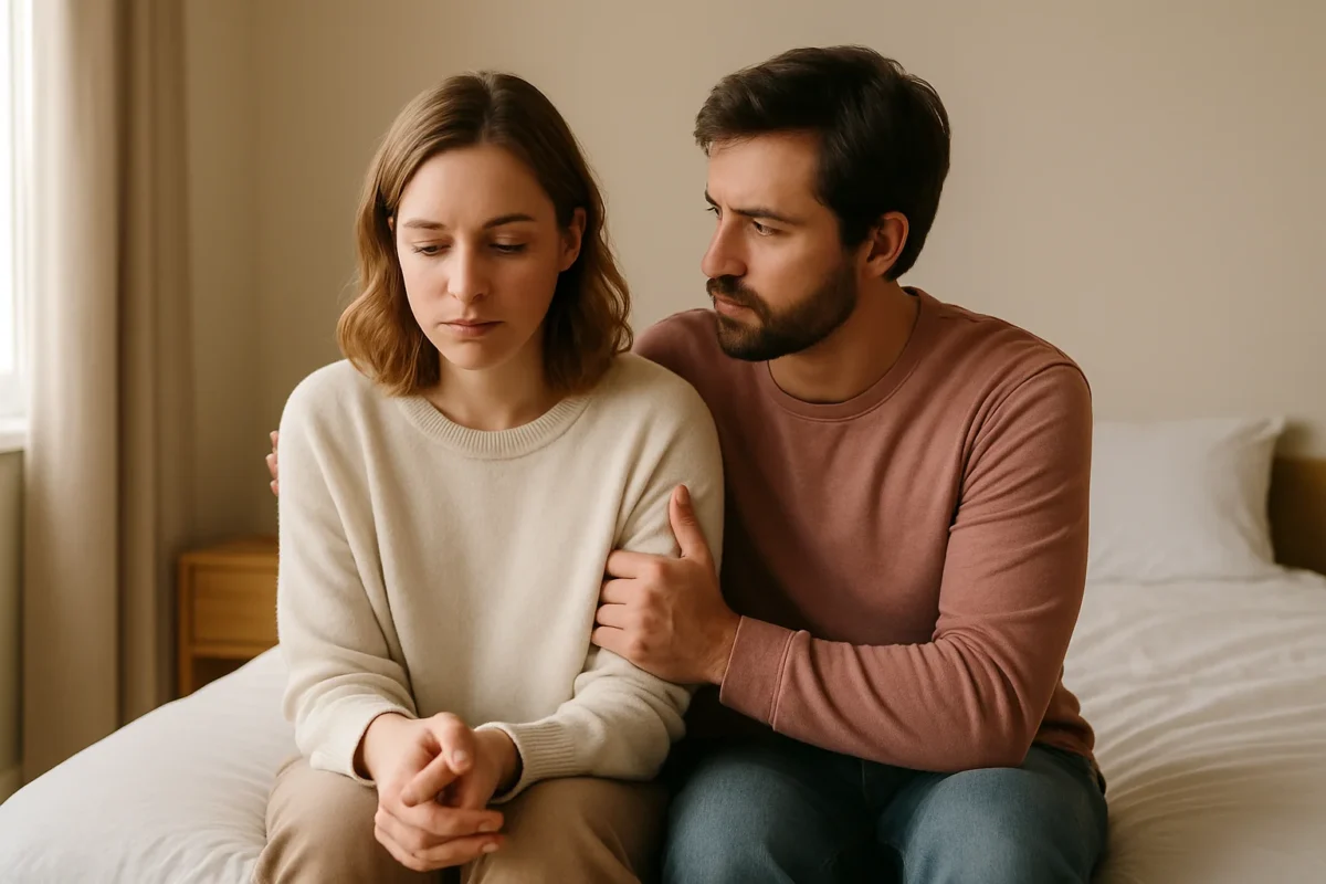 Seks na een burn-out