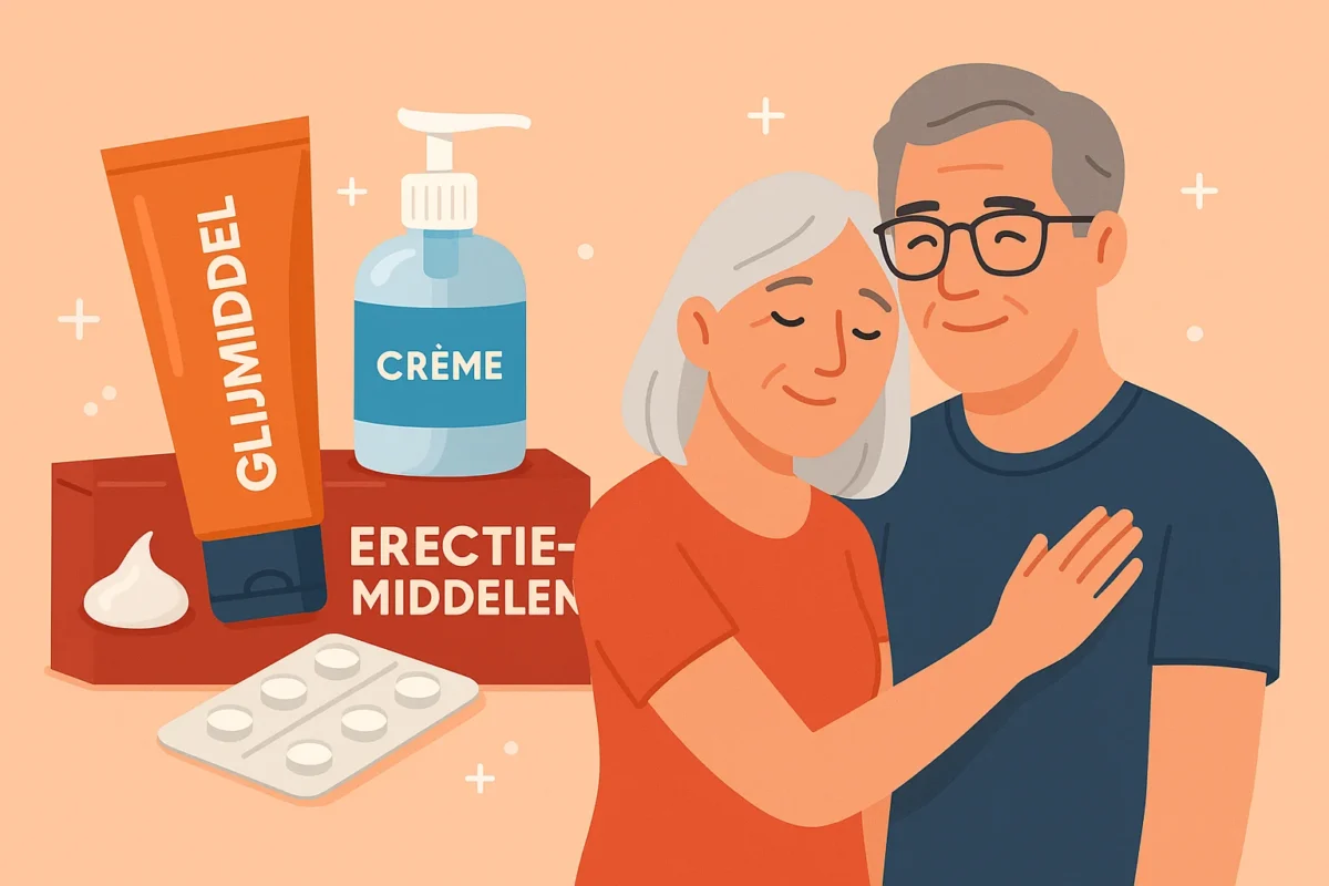 Seksuele hulpmiddelen en supplementen