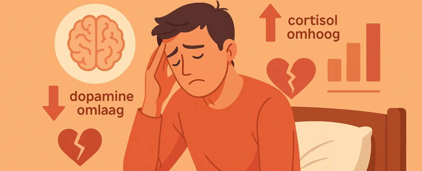Wat gebeurt er met je libido tijdens een burn-out