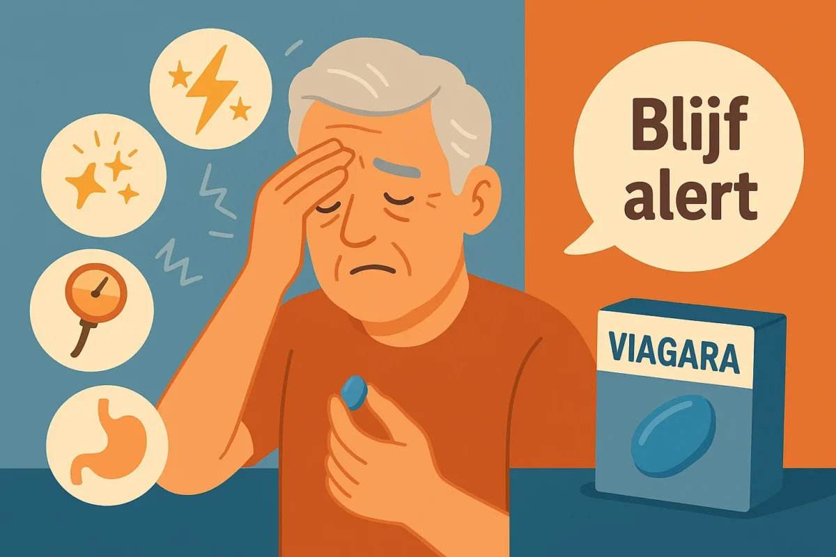 Erectiepillen Risico’s bij ouderen