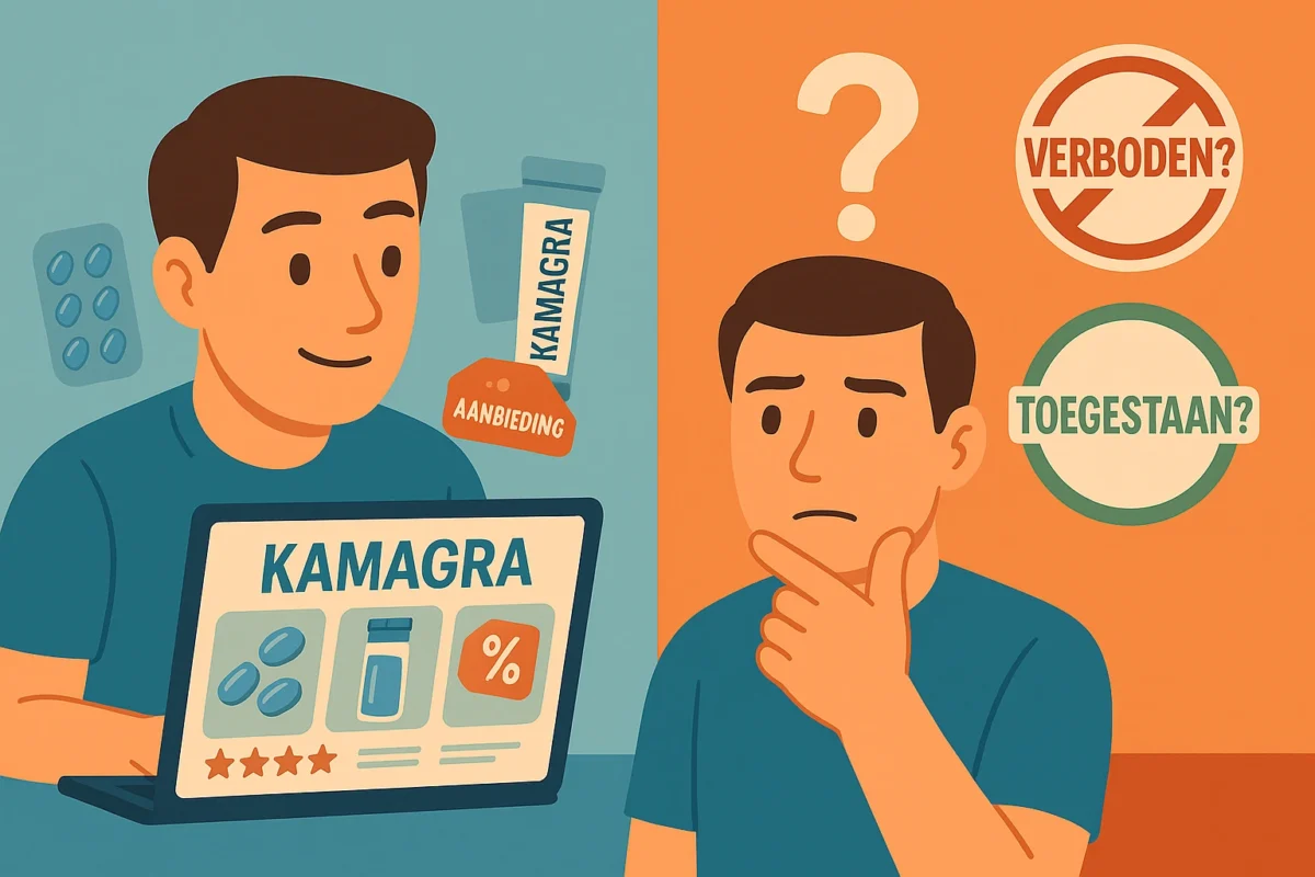 Kamagra legaal in Nederland