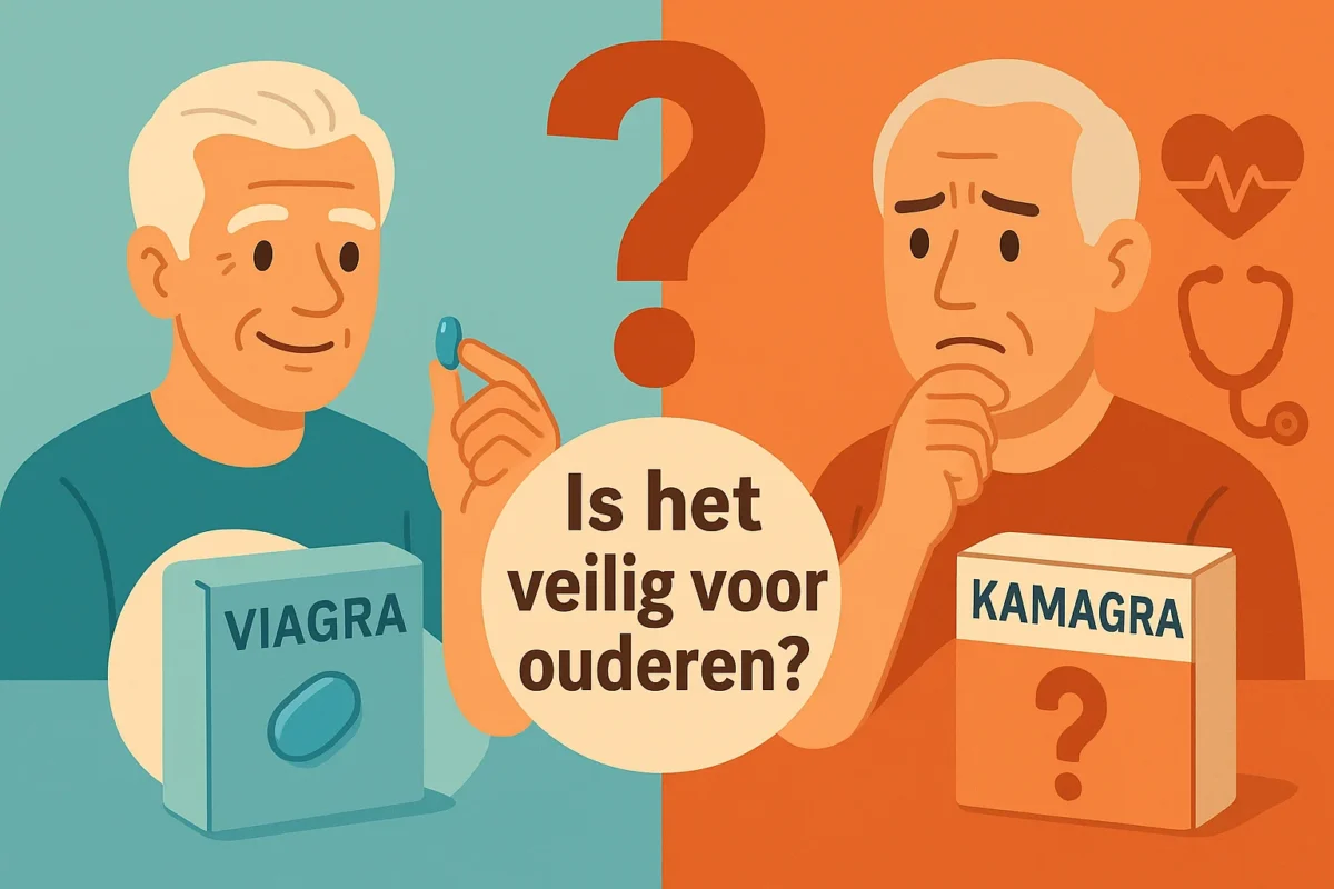 Kamagra veilig voor ouderen