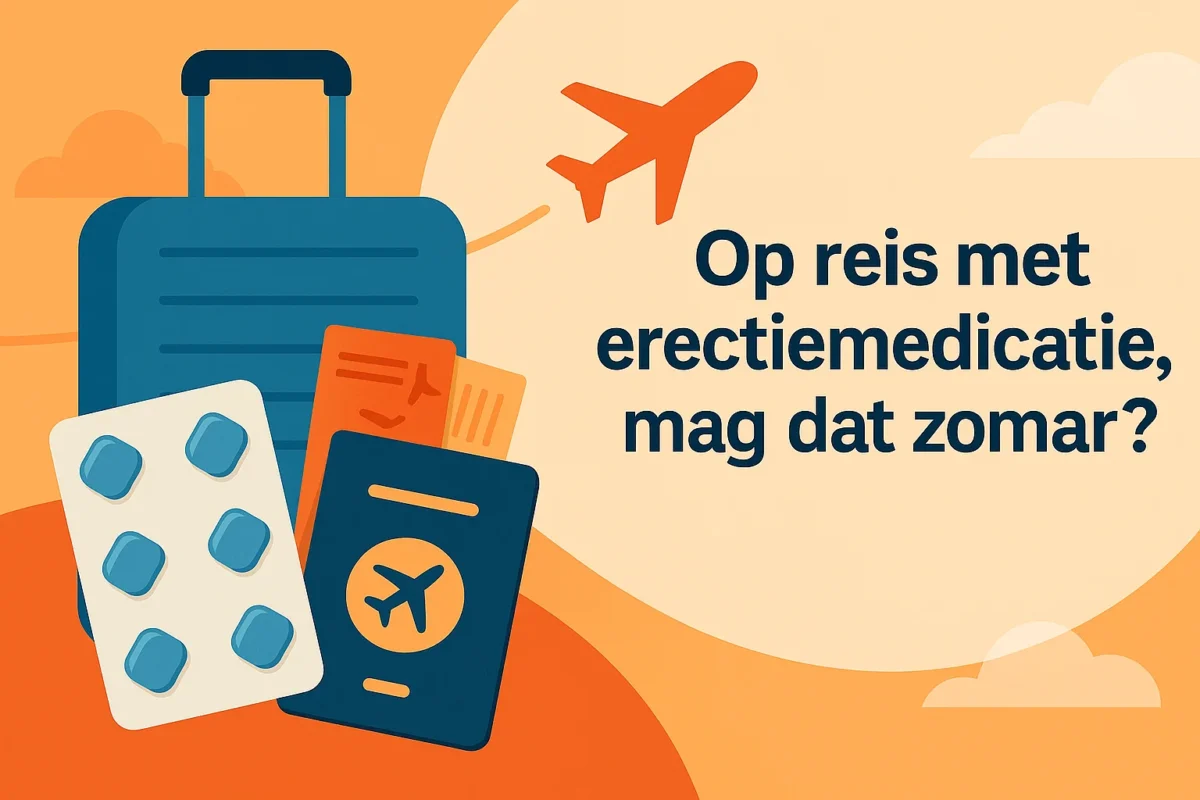 Op reis met erectiemedicatie