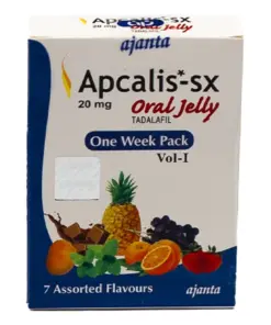 Apcalis-sx Oral Jelly 20mg