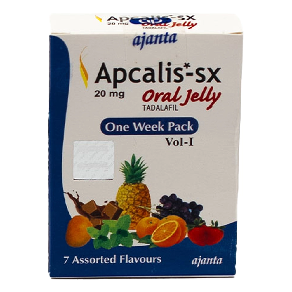 Apcalis-sx Oral Jelly 20mg