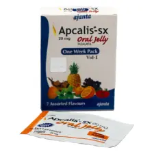 Apcalis-sx Oral Jelly 20mg