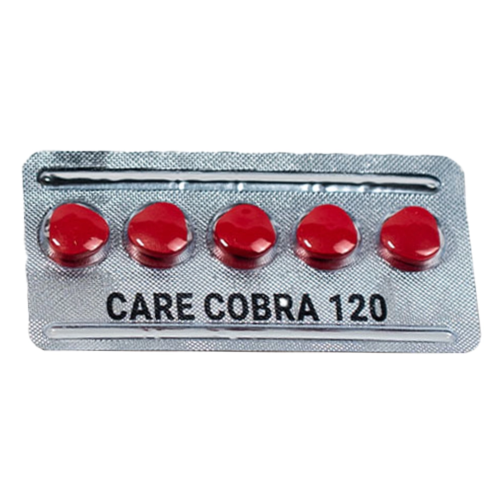 Care Cobra 120mg
