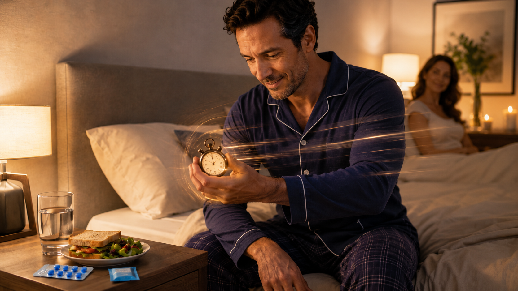 Viagra en kamagra sneller laten werken