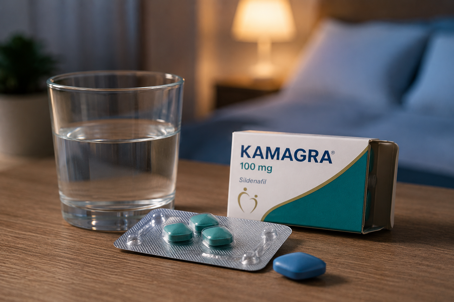 Wat mag je niet doen tijdens het nemen van Viagra en Kamagra?