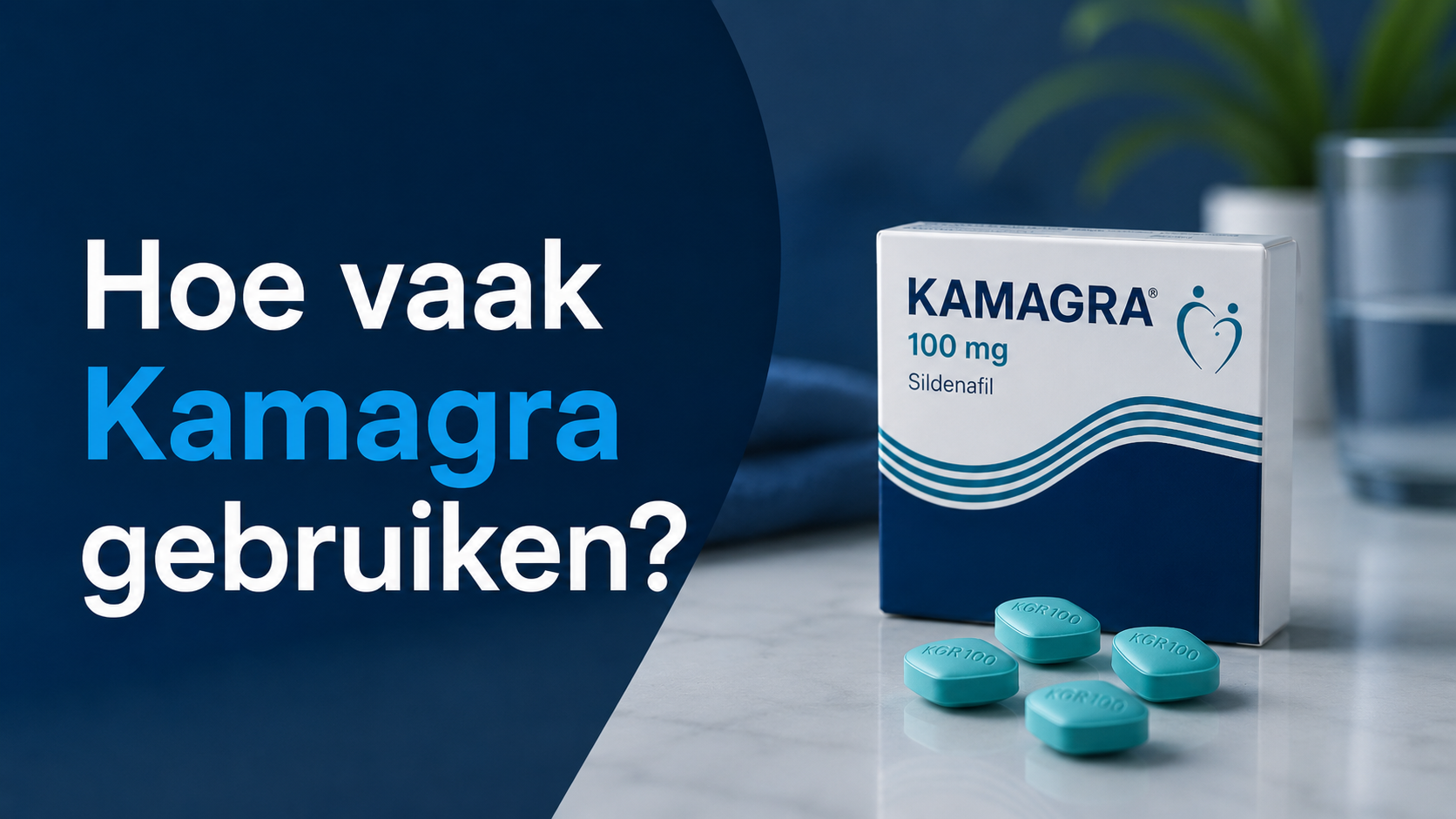 Hoe vaak mag je Kamagra gebruiken?