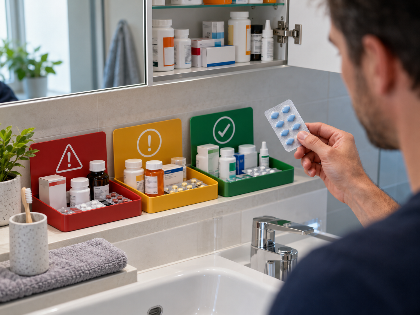 Welke medicijnen mag je niet combineren met erectiepillen?