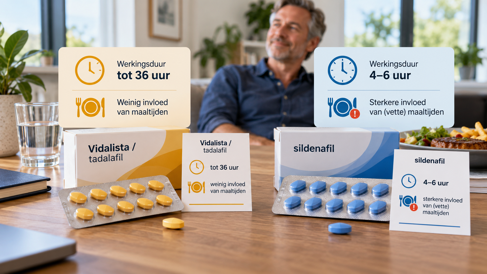 Wat is Vidalista en waarin verschilt het van bekende erectiepillen?