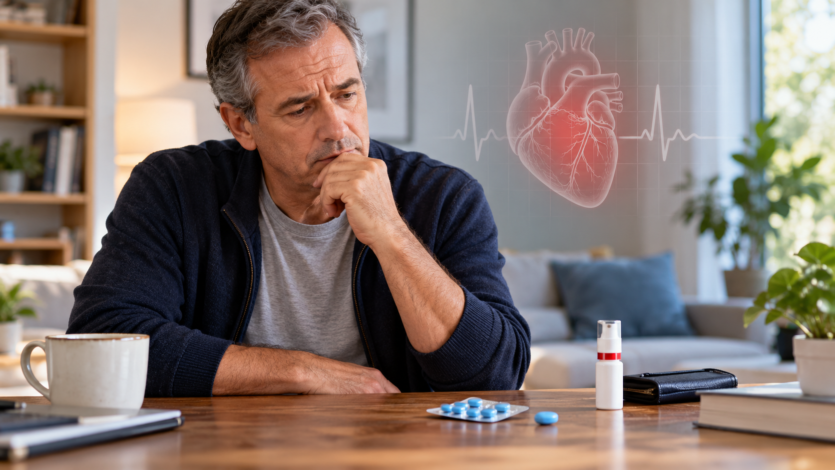Viagra en hartproblemen: Waarom is het gevaarlijk? En waar moet je op letten. uitleg door Kamagra Deals